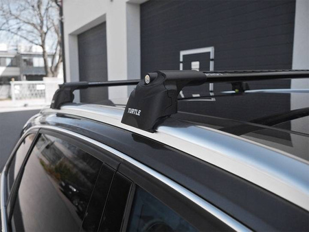 Lišty na strešný nosič Seat Leon ST 2014+ ESTATE