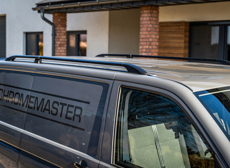 Strešné lyžiny Ford Tourneo Custom 2012 - DLHÉ