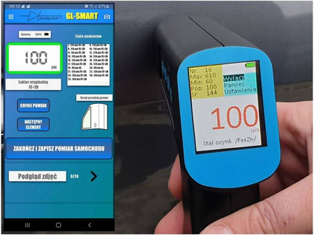 Merač farby GL-PRO-SMART-FAZ Android / iOS