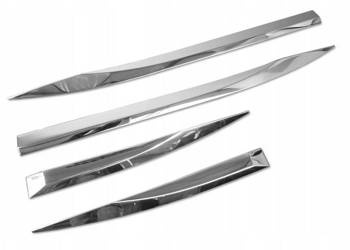 Lišty bočných dverí Peugeot 3008 2016-2021