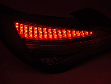 Zadné svetlá Mercedes CLA C117 13-19 OLED čierne