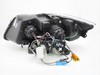 XENON LED svetlomety čierne pre BMW E90/E91 LCI