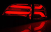 LED dymovo červené zadné svetlá TESLA MODEL 3 Y