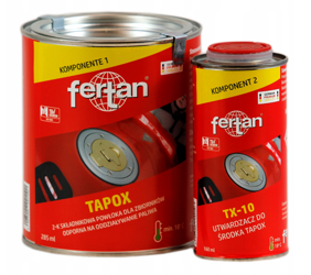 Ochranný náter vnútorného nádrže Fertan TAPOX2