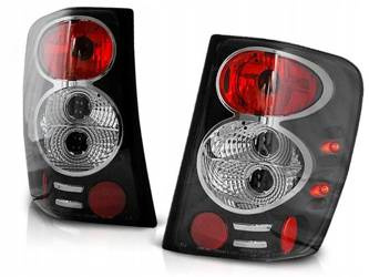 Nové zadné svetlá JEEP GRAND CHEROKEE (WJ) 99-05 BLACK