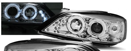 Svetlomety Opel Astra G CHROM RINGI