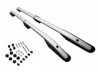 Strešné lišty Volkswag VW Caddy 2004-2015 KRÁTKE