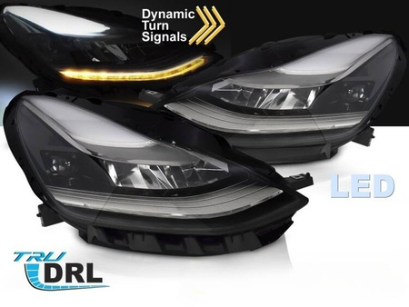 Full LED svetlomety pre Tesla Model 3 17-23