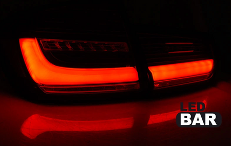 ČIERNE DTS LED DYNAMICKÉ SVETLOMETY pre BMW F30 11-18