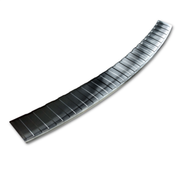 Škoda Octavia 3 Čierna ochranná krytka (lišta) zadného nárazníka