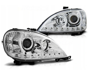 Žiarovky Nové Mercedes W163 Ml 01-05 Denné svetlo chróm