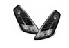 LED svetlá Fiat Grande Punto 05-09 Black Led