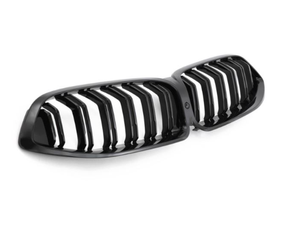 MRIEŽKA (OBLIČKOVÁ) BMW 8 G14 G15 G16 LESKLÁ ČIERNA