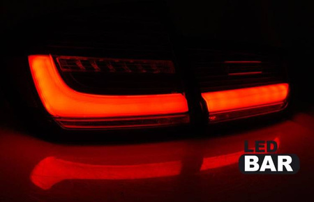 LED svetlá bmw f30 11-18r led bar dynamic smoke