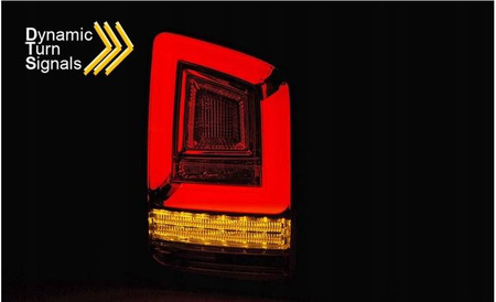 LED lišta r-s dts svetlá pre vw t6 15-19 dvere