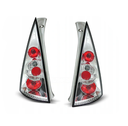 Zadné svetlá Nový Citroen C3 02-05 Chrómový dizajn
