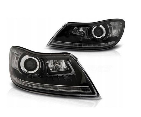 Svetlomety Škoda Octavia II DAYLIGH