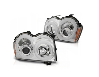 Trubkové svetlomety pre Jeep Grand Cherokee 05-08