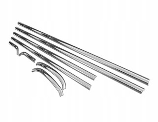 Bočné okenné lišty Opel Astra 4 J 2009-2015