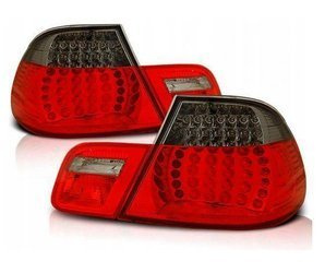 Zadné LED svetlá BMW E46 Cabrio SMOKE