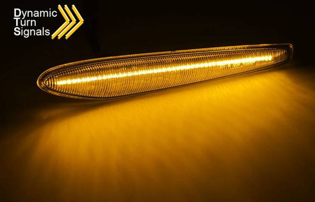 Alfa Romeo 159 Brera Spider dynamické bočné LED smerovky