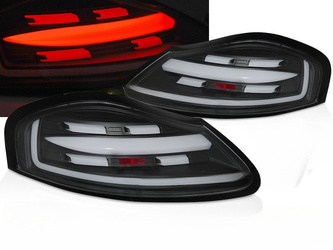 Čierne LED svietidlá pre Porsche Boxster 986