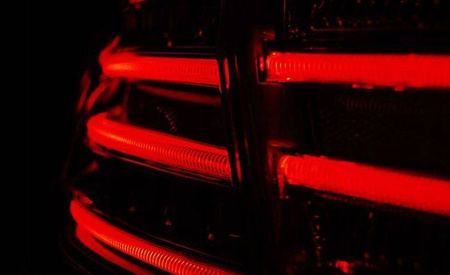 LED žiarovky Mercedes W212 triedy E 09-13 R-w Dts