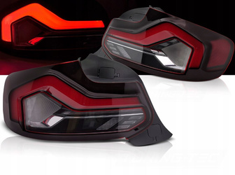 LED dymové svetlá pre BMW F22 F23 F87 14-21