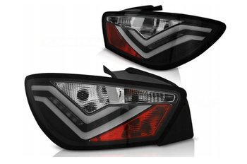 Seat Ibiza 6j 3d LED žiarovky 08-12 čierna led bar