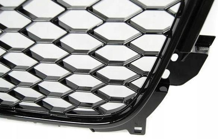Predná mriežka AUDI A4 B8 11-15 RS-TYPE BLAC