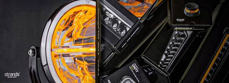 LED BAR pracovná lampa halogénová STRANDS DARK KNIGHT IDENTITY 20" 13000lm 120W