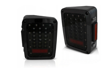 Dymové LED svetlá pre Jeep Wrangler Jk 07-18