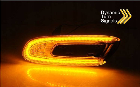 Dynamické led indikátory pre mini cooper f55 f56 f57