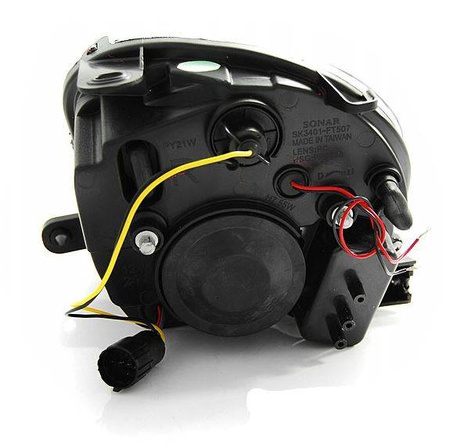 Žiarovky fiat 500 07- čierne