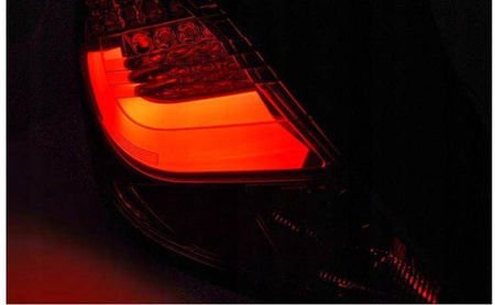 Opel Corsa d 3d LED žiarovky 06-14 čierne led bar