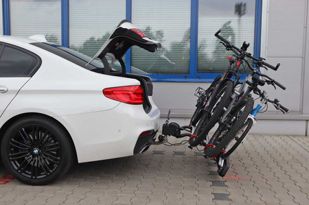 Plošinový nosič bicyklov s háčikom - 3 bicykle TBC-01/3