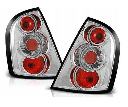 Zadné svetlá Škoda Fabia I Hb 99-04 Chrome Tuning