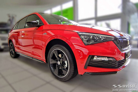 Kryt zadného nárazníka pre Škoda Scala (čierny)