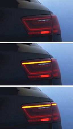 Modul dynamického smerového svetla Eptm16 audi a7