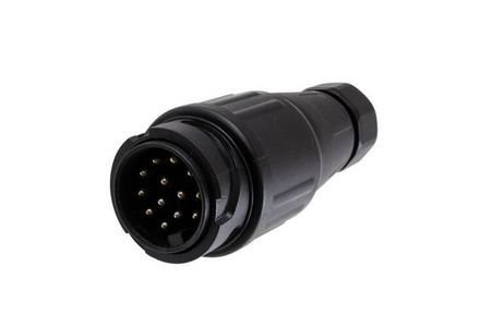 Nosič bicyklov Amos so svetelným pásikom MD2 (13pinov)