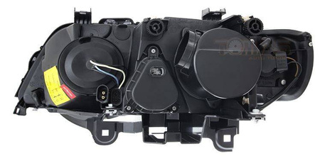 Svetlomety BMW X5 BLACK xenónové kruhové svetlomety