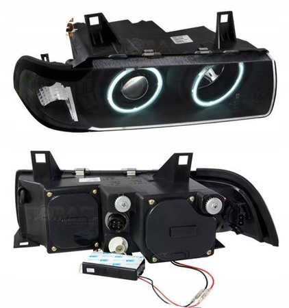 Svetlomety BMW E36 RINGI Sedan/Kompakt/To