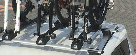 Nosič na bicykel Aguri Marathon Basic čierny