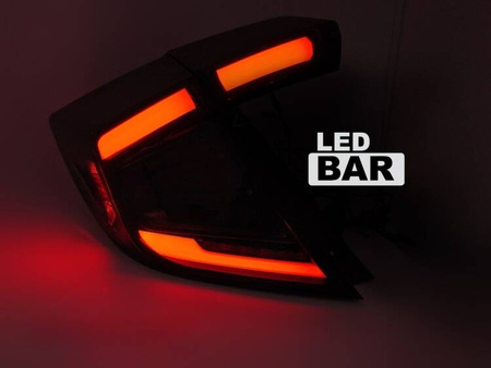 LED svetlá pre Honda Civic X 16-21 Hatchback dymové