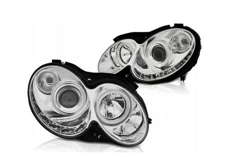 Predné svetlomety Mercedes CLK W209 Daylig