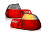 VIEDOL SVETLÁ BMW 3 E46 KABRIOLET 99-03 ČERVENÁ BIELA LED