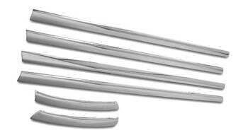 Bočné lišty na okná Ford Mondeo 4 2007-2014 HB