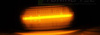 Audi A4 B6 A4 B7 Dymové led bočné indikátory