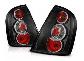 Zadné svetlá Škoda Fabia I Hb 99-04 Black Tuning