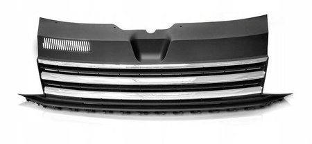 Mriežka chladiča Vw T6 2015- čierna chrómová